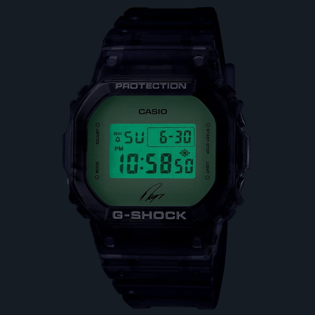 G-SHOCK 石川遼 シグネチャーモデル 第三弾 GM-5600RI20