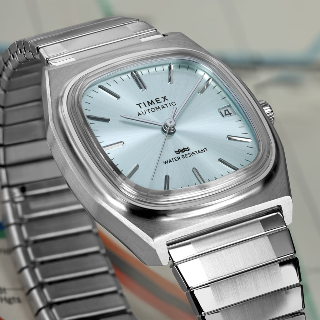 TIMEX（タイメックス） E-Line Automatic（イーライン オートマティック）