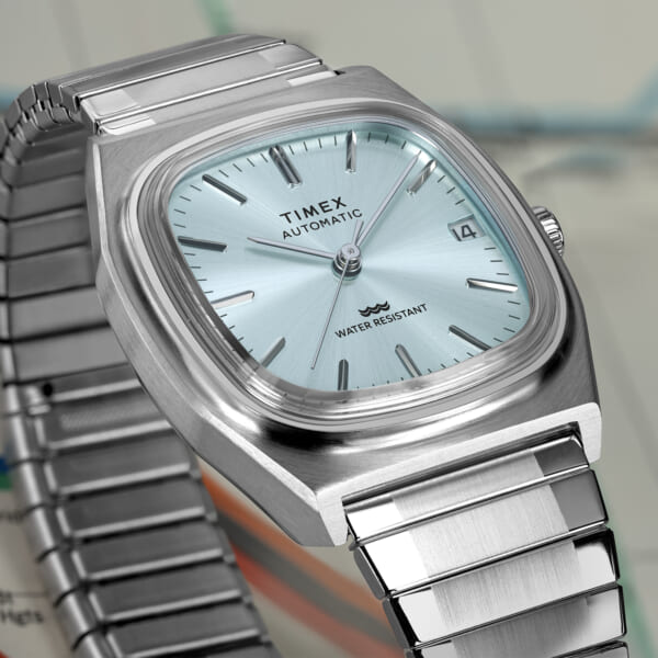 TIMEX（タイメックス） E-Line Automatic（イーライン オートマティック）