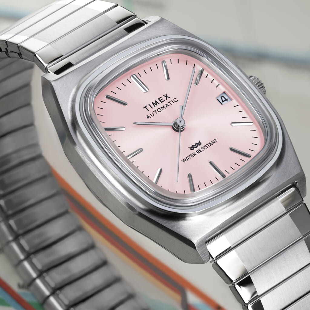 TIMEX（タイメックス） E-Line Automatic（イーライン オートマティック）