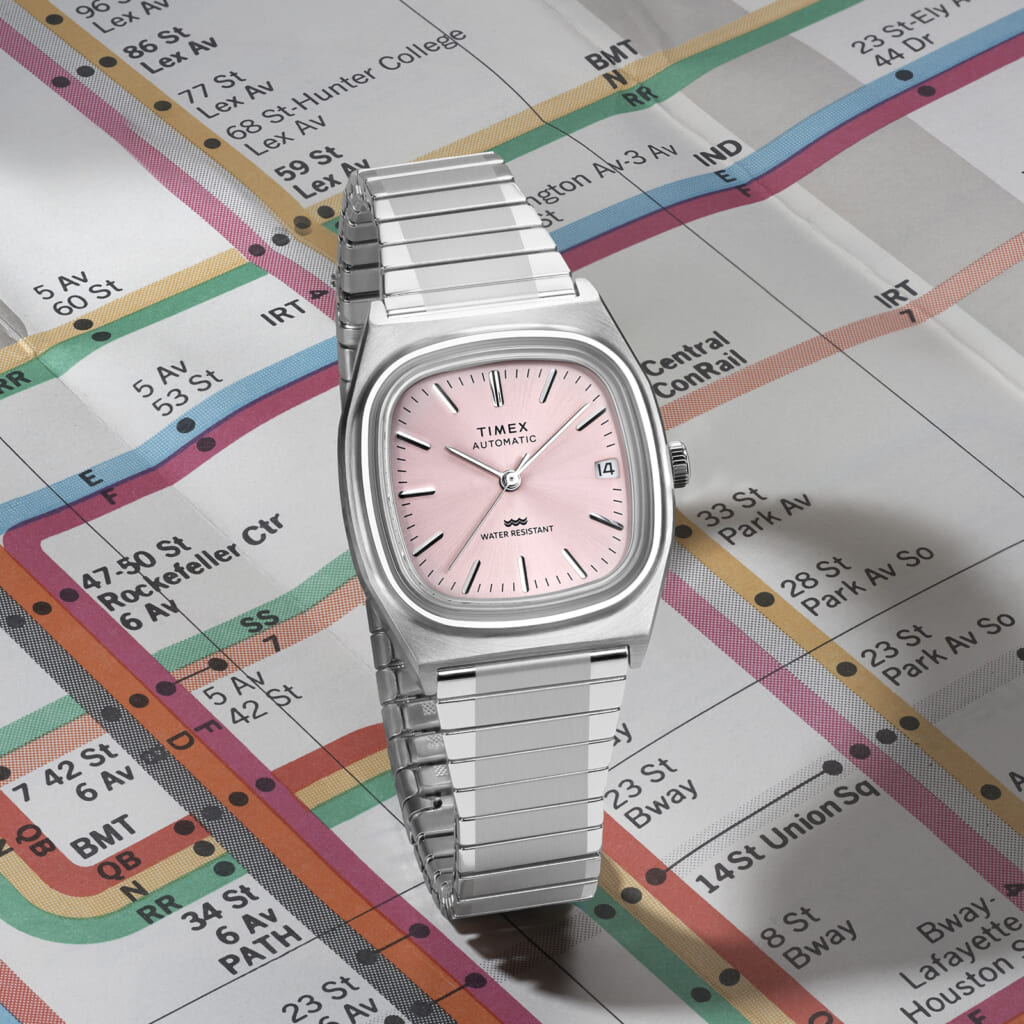 TIMEX（タイメックス） E-Line Automatic（イーライン オートマティック）