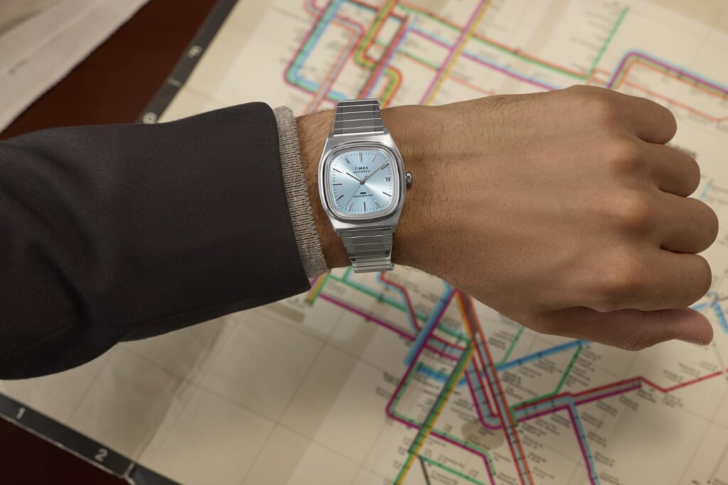 TIMEX（タイメックス） E-Line Automatic（イーライン オートマティック）