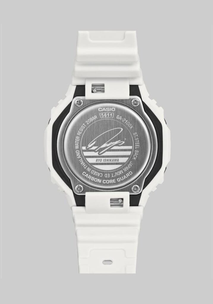 G-SHOCK 石川遼 シグネチャーモデル 第五弾 GA-2100RI25