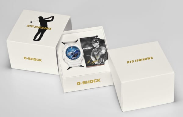 G-SHOCK 石川遼 シグネチャーモデル 第五弾 GA-2100RI25