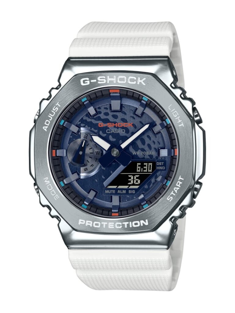 G-SHOCK 石川遼 コラボモデル GM-2100RI21