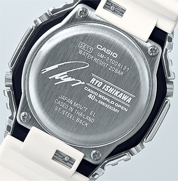 G-SHOCK 石川遼 コラボモデル GM-2100RI21