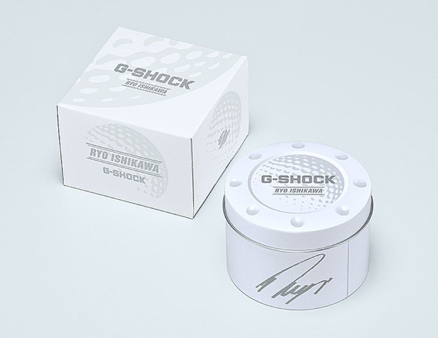 G-SHOCK 石川遼 コラボモデル GM-2100RI21