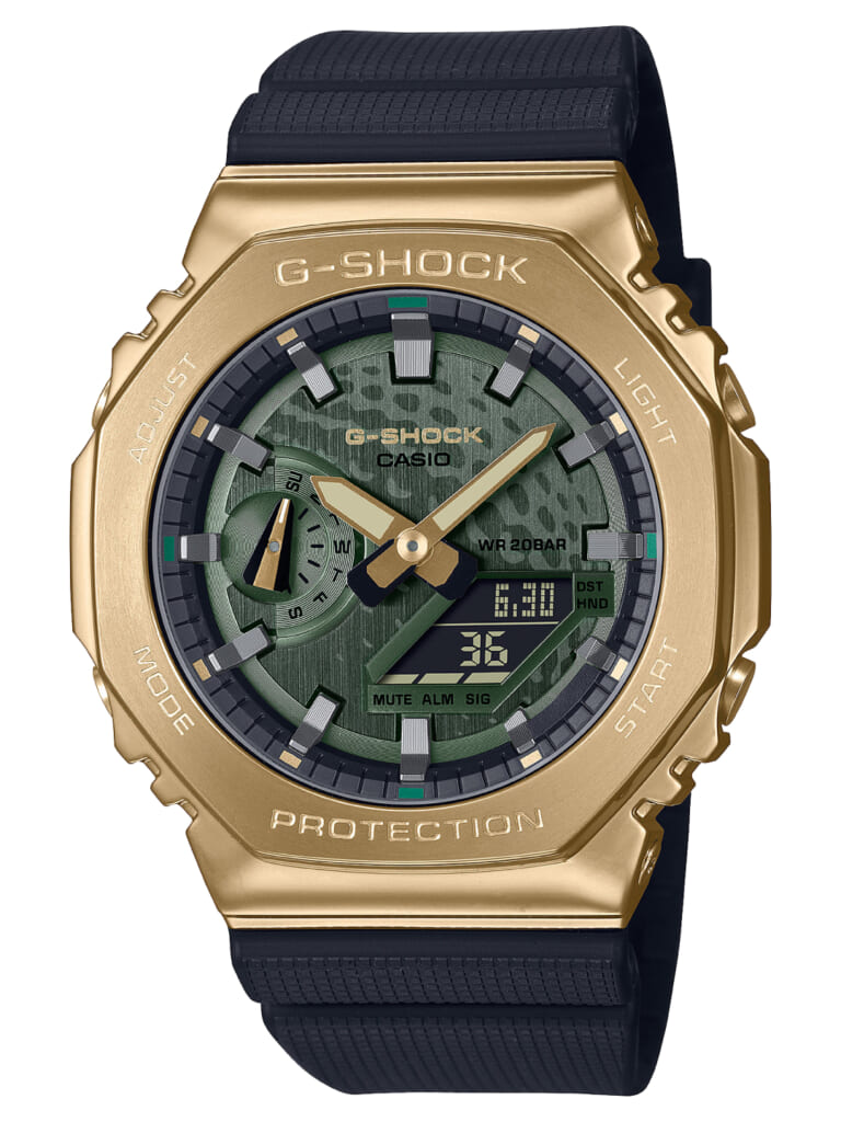 G-SHOCK 石川遼 シグネチャーモデル 第四弾 GM-2100RI23