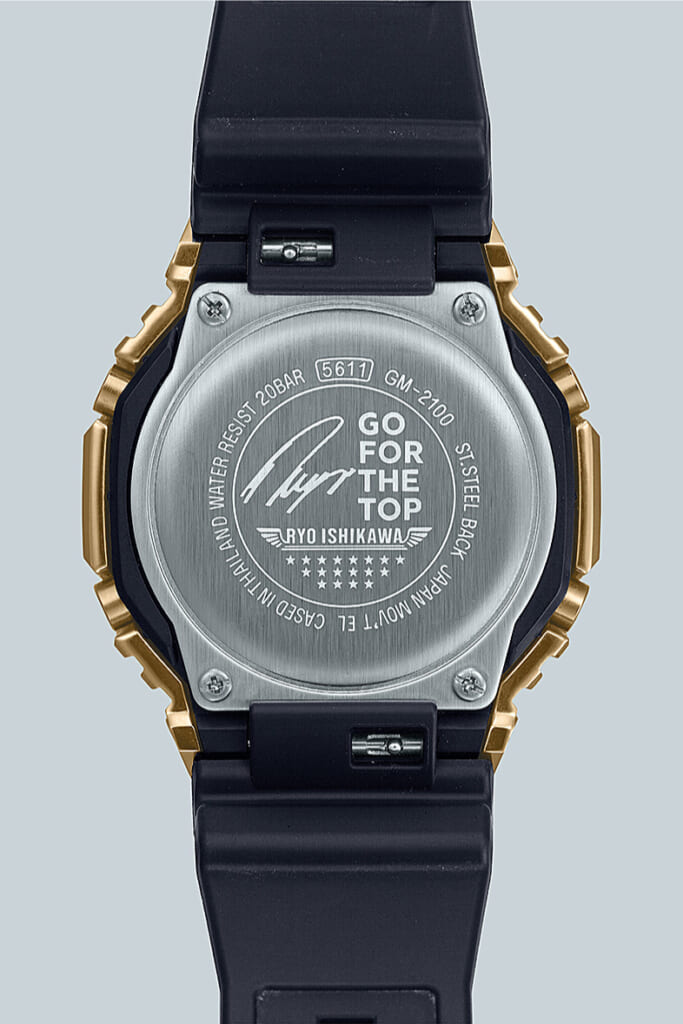 G-SHOCK 石川遼 シグネチャーモデル 第四弾 GM-2100RI23