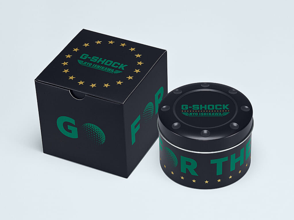 G-SHOCK 石川遼 シグネチャーモデル 第四弾 GM-2100RI23