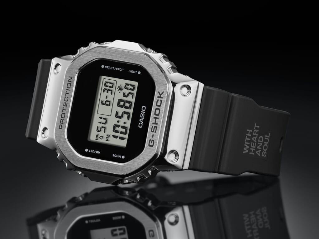 G-SHOCK 石川遼 コラボモデル GM-5600RI20
