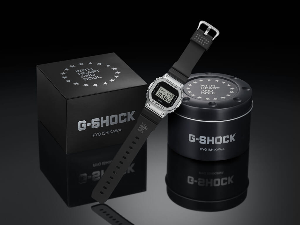 G-SHOCK 石川遼 コラボモデル GM-5600RI20