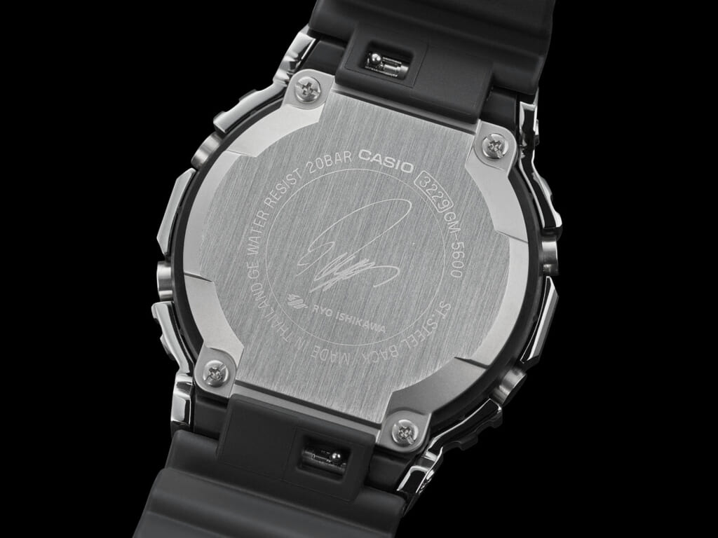 G-SHOCK 石川遼 コラボモデル GM-5600RI20