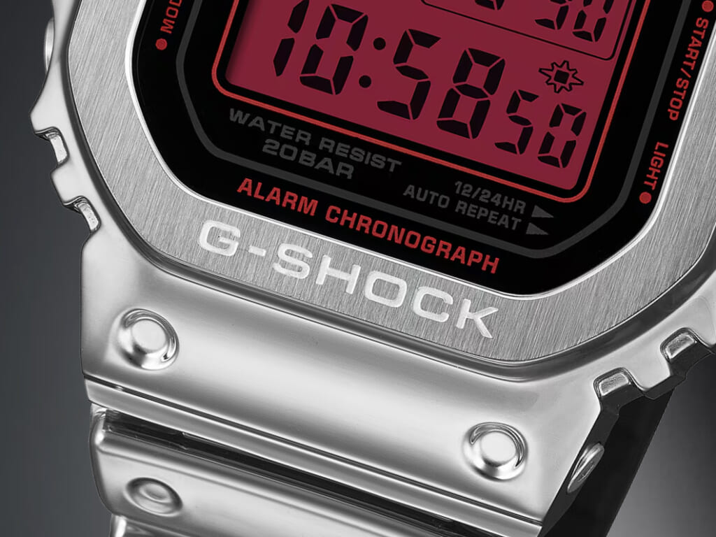 G-SHOCK（ジーショック） FINE METALLIC SERIES