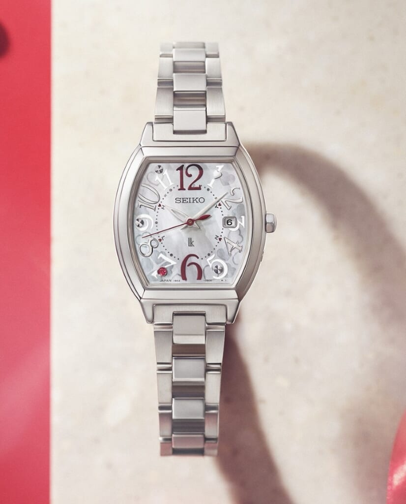セイコー ルキア Happy Collection 2026 Warm Moments 限定モデル