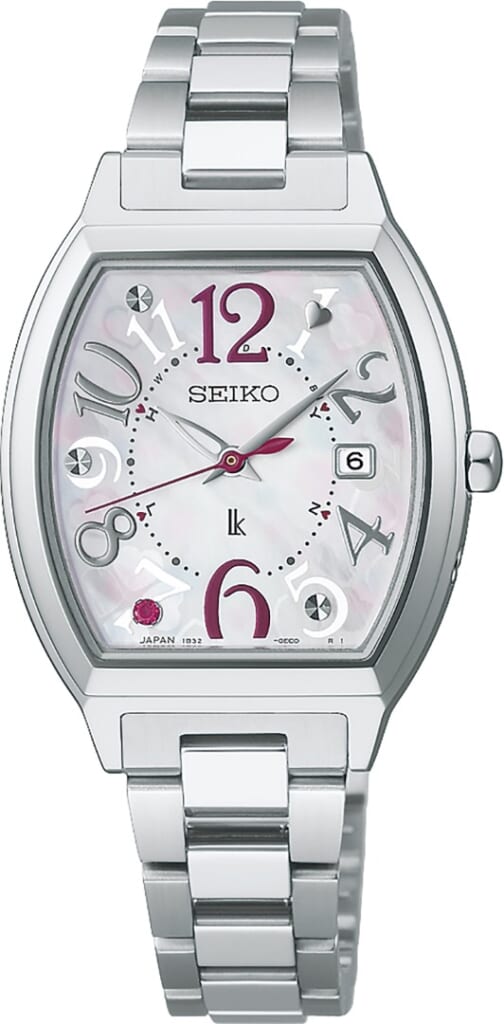 セイコー ルキア Happy Collection 2026 Warm Moments 限定モデル