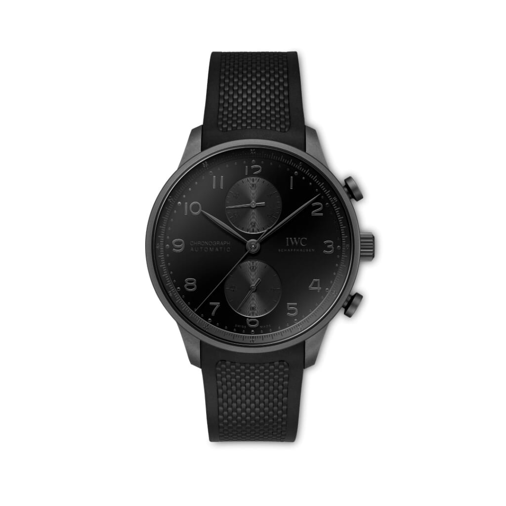 IWCシャフハウゼン ポルトギーゼ・クロノグラフ・セラタニウム