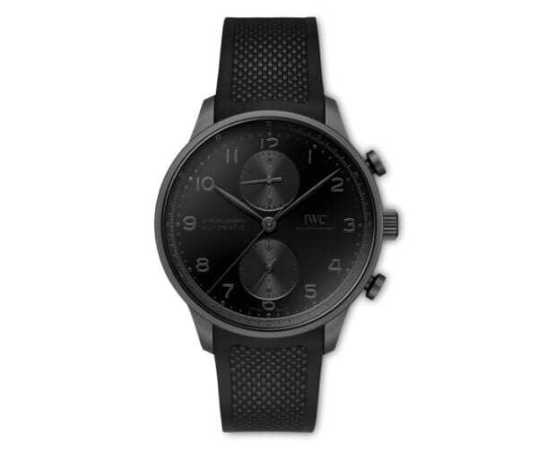 IWCシャフハウゼン ポルトギーゼ・クロノグラフ・セラタニウム