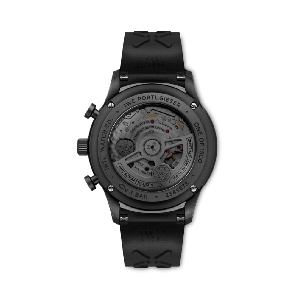 IWCシャフハウゼン ポルトギーゼ・クロノグラフ・セラタニウム