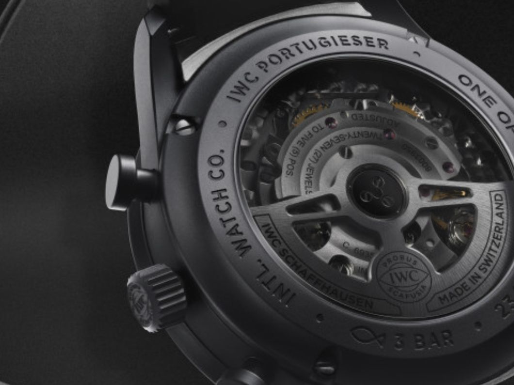 IWCシャフハウゼン ポルトギーゼ・クロノグラフ・セラタニウム