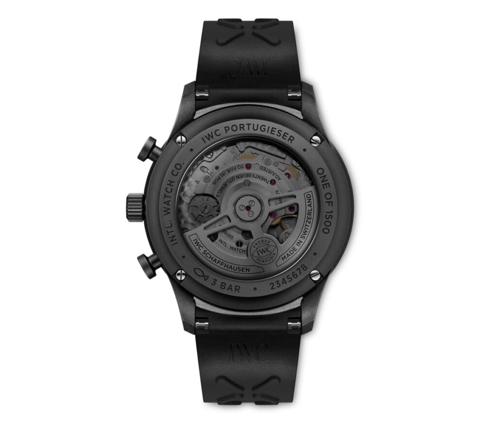 IWCシャフハウゼン ポルトギーゼ・クロノグラフ・セラタニウム