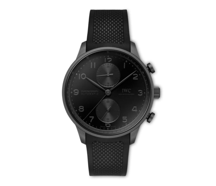 IWCシャフハウゼン ポルトギーゼ・クロノグラフ・セラタニウム