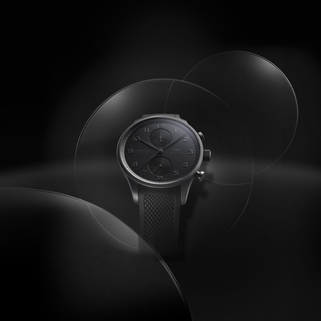 IWCシャフハウゼン ポルトギーゼ・クロノグラフ・セラタニウム