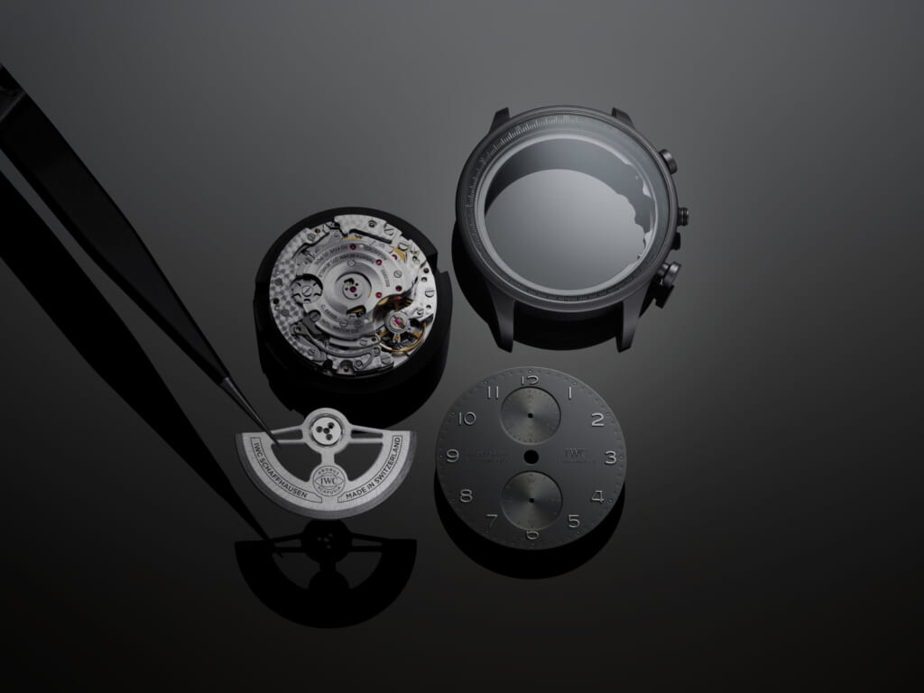 IWCシャフハウゼン ポルトギーゼ・クロノグラフ・セラタニウム