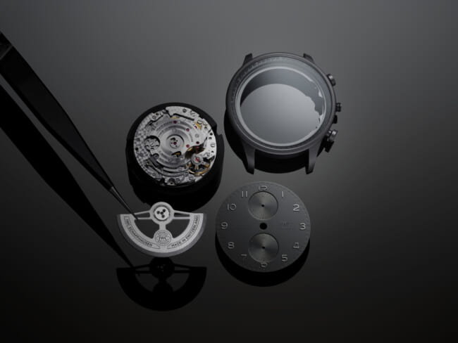 IWCシャフハウゼン ポルトギーゼ・クロノグラフ・セラタニウム