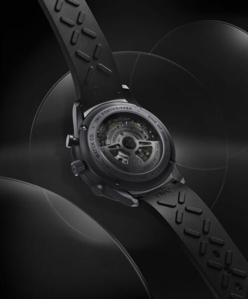 IWCシャフハウゼン ポルトギーゼ・クロノグラフ・セラタニウム