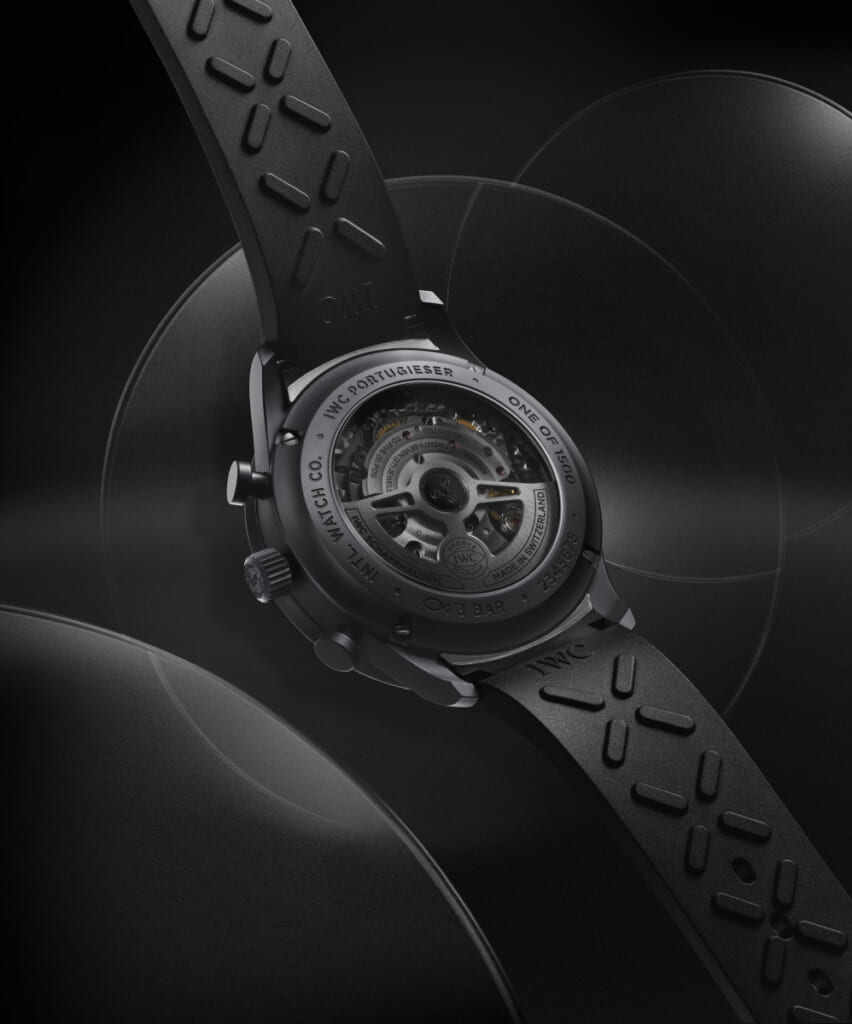 IWCシャフハウゼン ポルトギーゼ・クロノグラフ・セラタニウム
