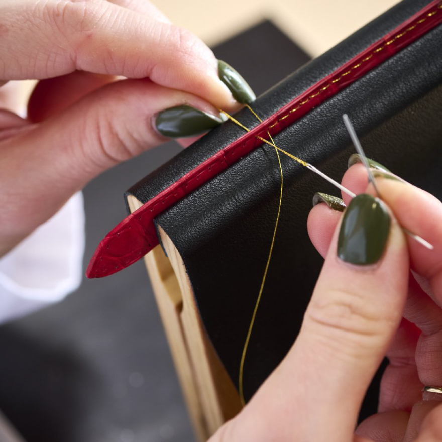 Jean Rousseau_handstitch