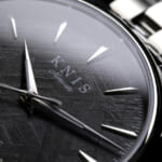 KNIS（ニス） ニス メテオライト ダイアル ウォッチ