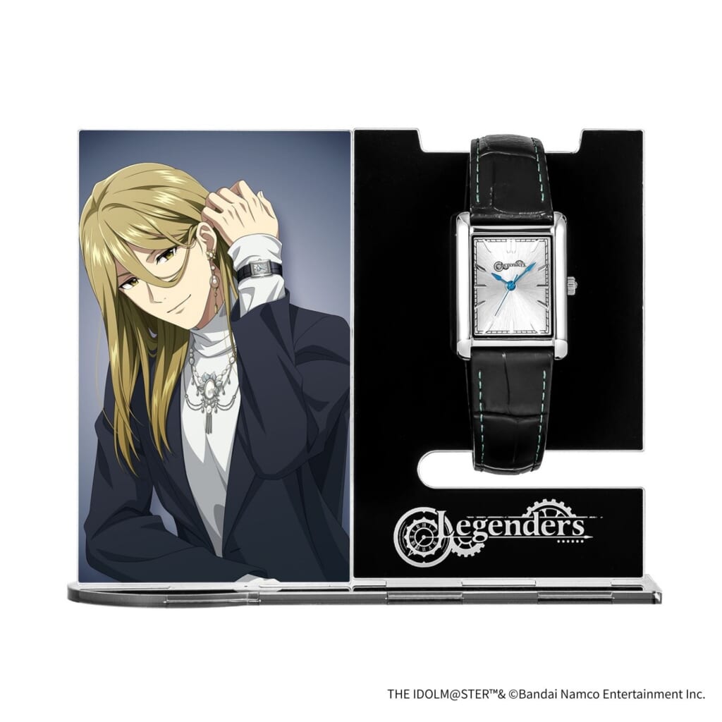 アイドルマスター SideM Legenders（レジェンダーズ）コラボレーションウオッチ