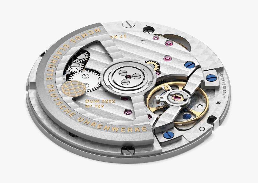 NOMOS GLASHÜTTE（ノモス グラスヒュッテ） クラブスポーツ ネオマティック ワールドタイマー シルバー