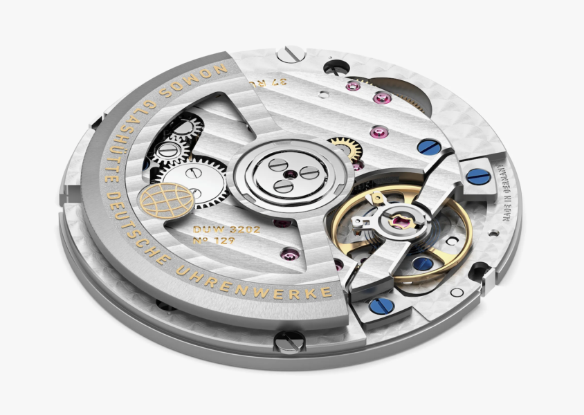 NOMOS GLASHÜTTE（ノモス グラスヒュッテ） クラブスポーツ ネオマティック ワールドタイマー シルバー