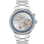 NOMOS GLASHÜTTE（ノモス グラスヒュッテ） クラブスポーツ ネオマティック ワールドタイマー シルバー