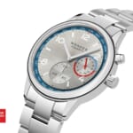 NOMOS GLASHÜTTE（ノモス グラスヒュッテ） クラブスポーツ ネオマティック ワールドタイマー シルバー