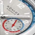 NOMOS GLASHÜTTE（ノモス グラスヒュッテ） クラブスポーツ ネオマティック ワールドタイマー シルバー