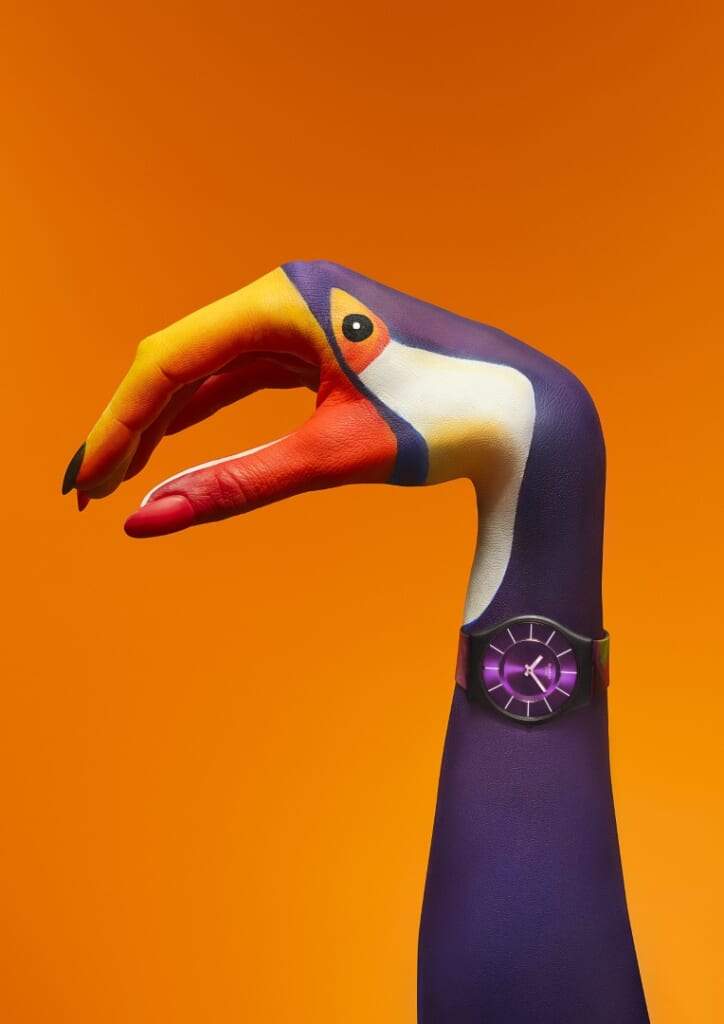 Swatch（スウォッチ） PAINTED PARADISE（ペインテッド パラダイス）