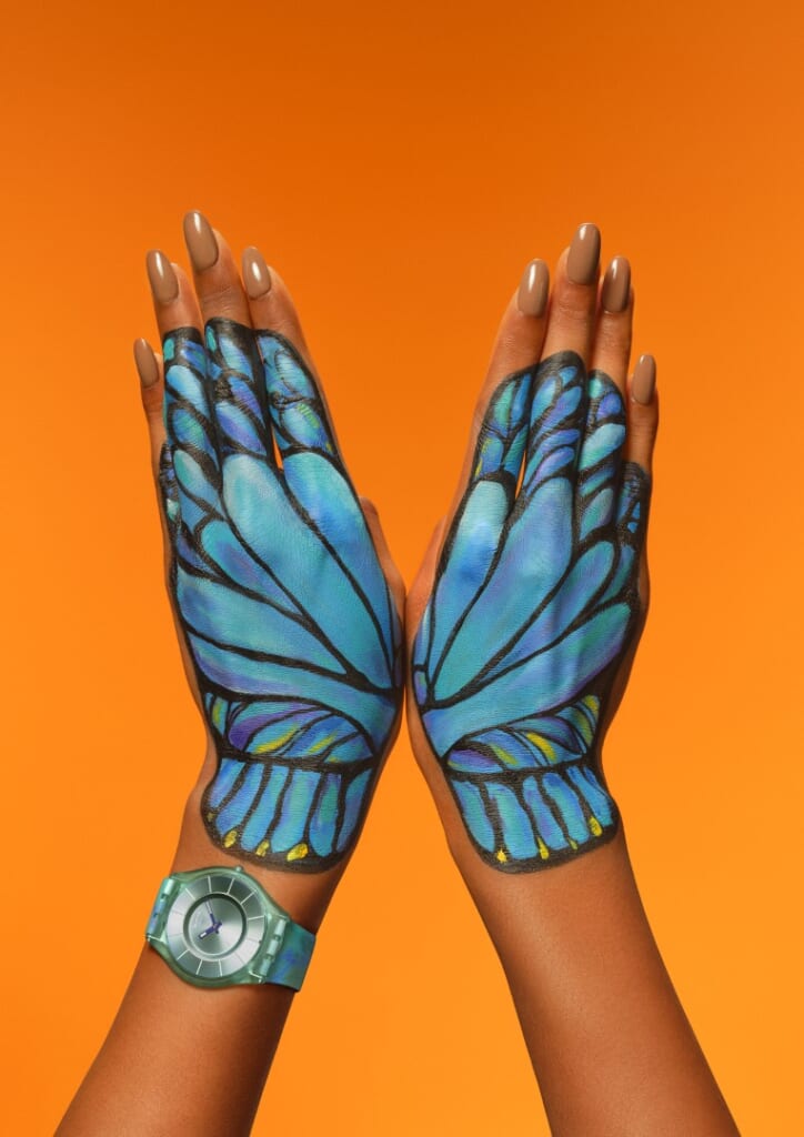 Swatch（スウォッチ） PAINTED PARADISE（ペインテッド パラダイス）