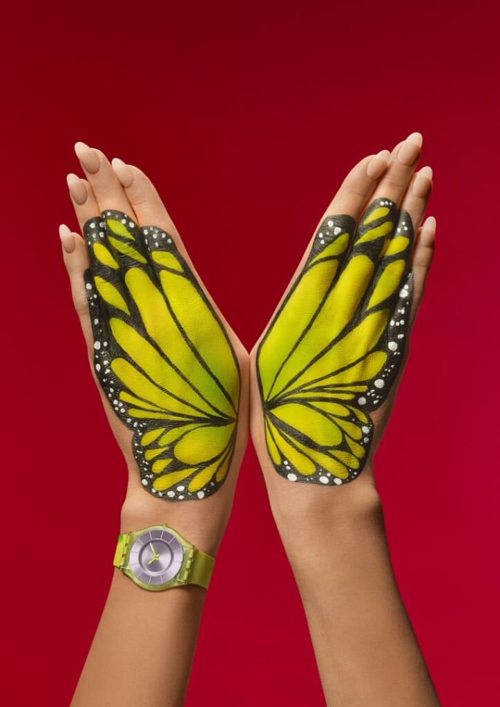 Swatch（スウォッチ） PAINTED PARADISE（ペインテッド パラダイス）