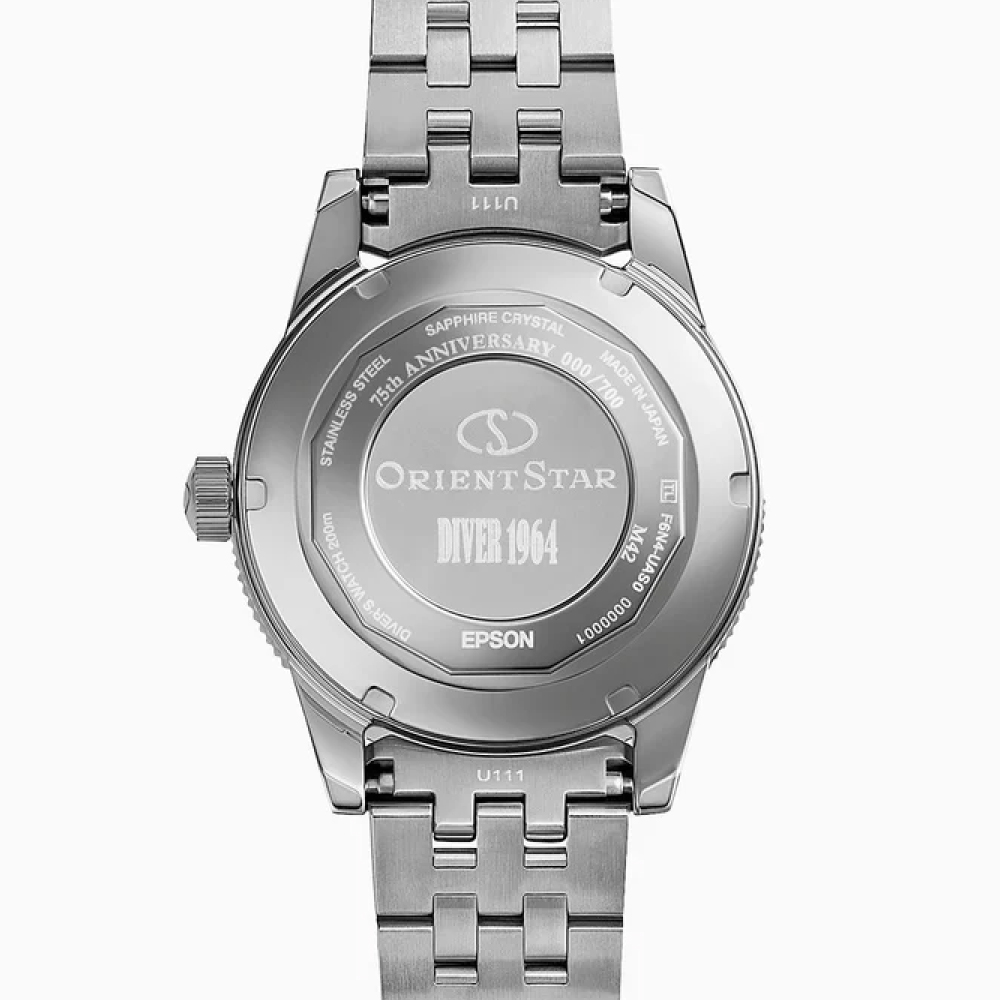 Orient Star（オリエントスター）M42 ダイバー 1964 1st エディション オリエントスター75周年モデル RK-AU0503N