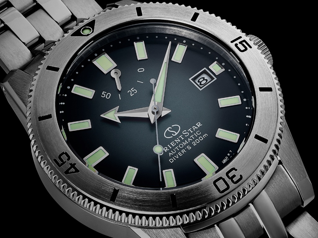 Orient Star（オリエントスター）M42 ダイバー 1964 1st エディション オリエントスター75周年モデル RK-AU0503N