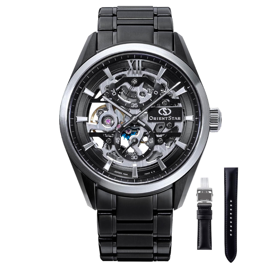 Orient Star（オリエントスター）M34 F8 スケルトン ハンドワインディング（Ref.RK-AZ0105N）