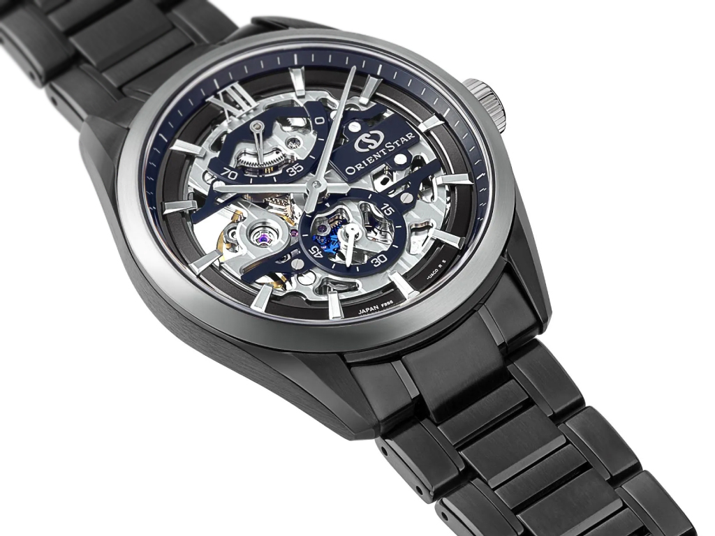 Orient Star（オリエントスター）M34 F8 スケルトン ハンドワインディング（Ref.RK-AZ0105N）