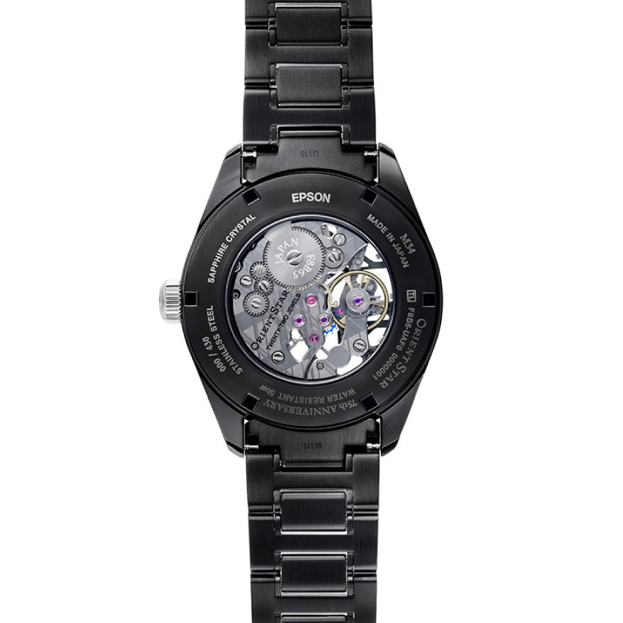 Orient Star（オリエントスター）M34 F8 スケルトン ハンドワインディング（Ref.RK-AZ0105N）