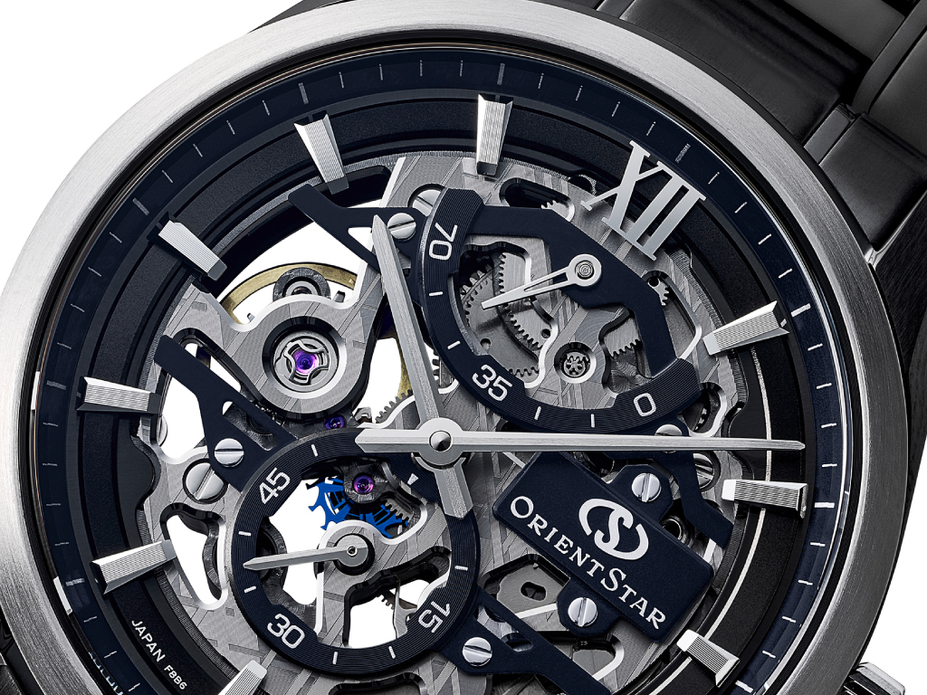 Orient Star（オリエントスター）M34 F8 スケルトン ハンドワインディング（Ref.RK-AZ0105N）