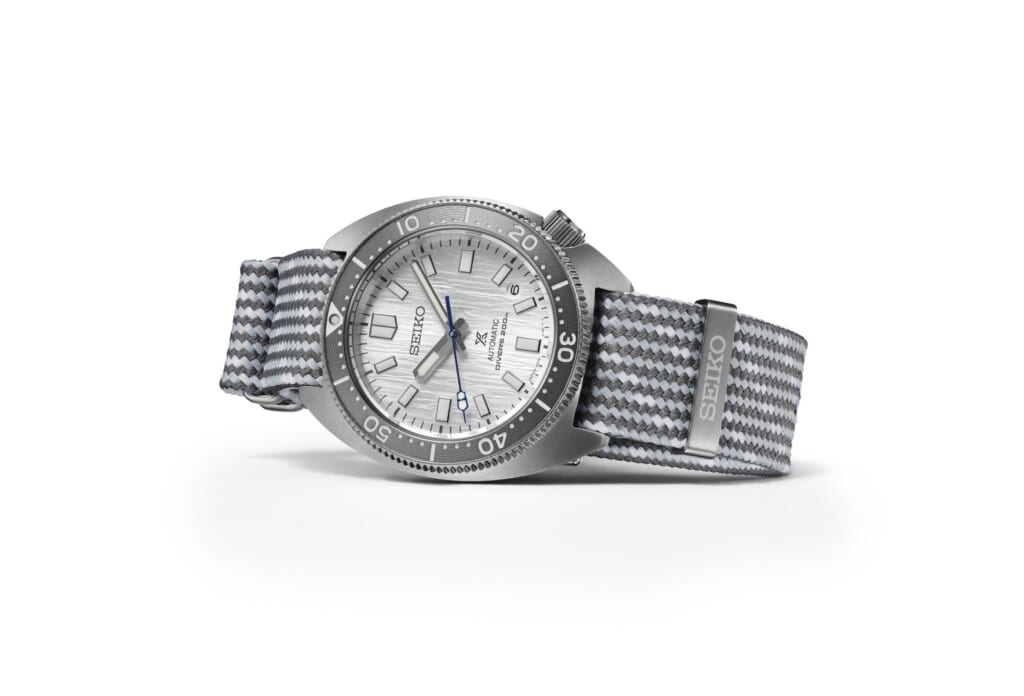 セイコー腕時計110周年記念限定モデル プロスペックス ダイバースキューバ Save the Ocean