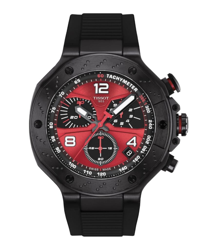 TISSOT（ティソ） T-レースMotoGP クォーツクロノグラフ 2026 リミテッドエディション